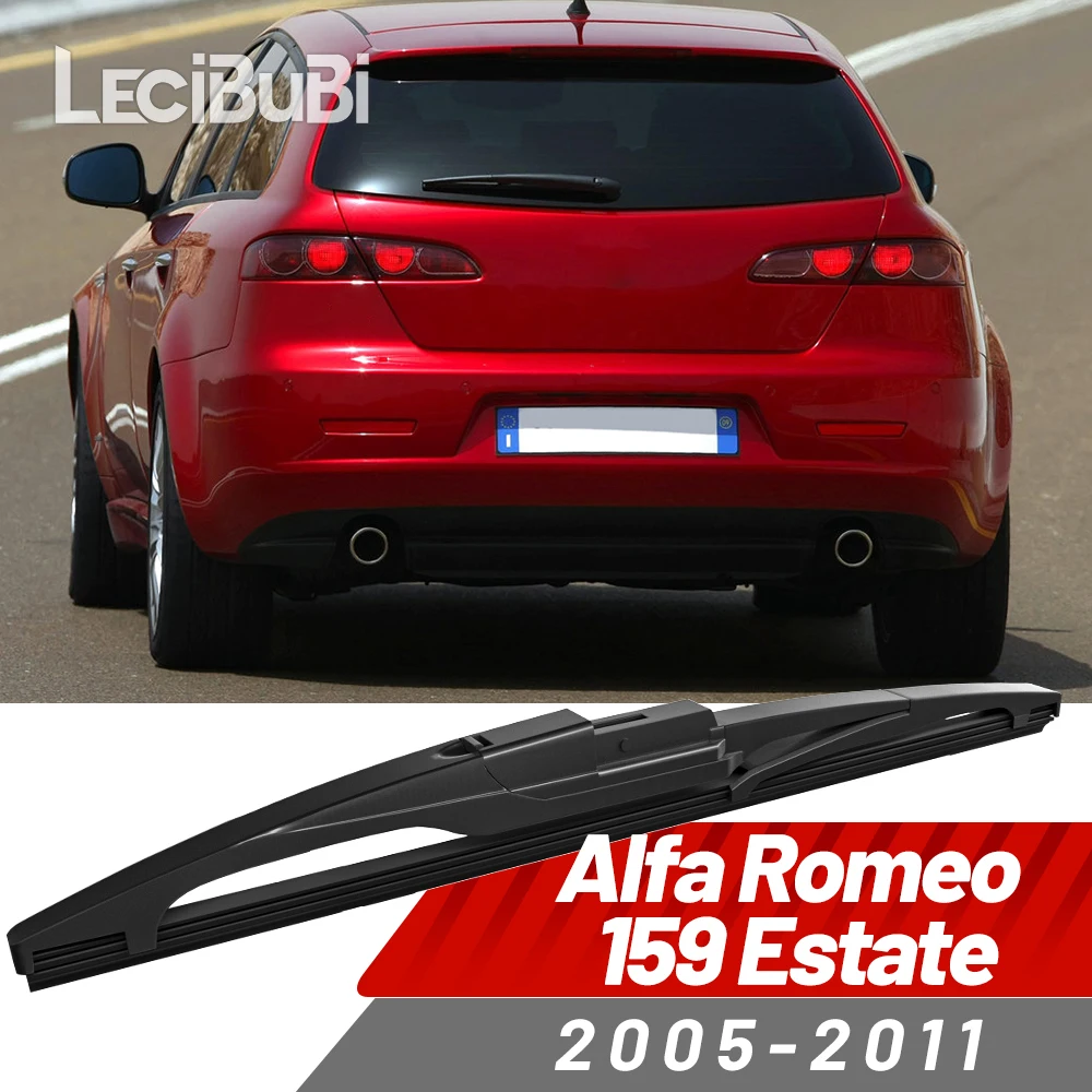 YMYQF Limpiaparabrisas Ventana Trasera Brazo Del Kit Para Alfa Romeo Brera 2006-2010, Limpiaparabrisas Trasero Piezas De Repuesto Para Ventanas