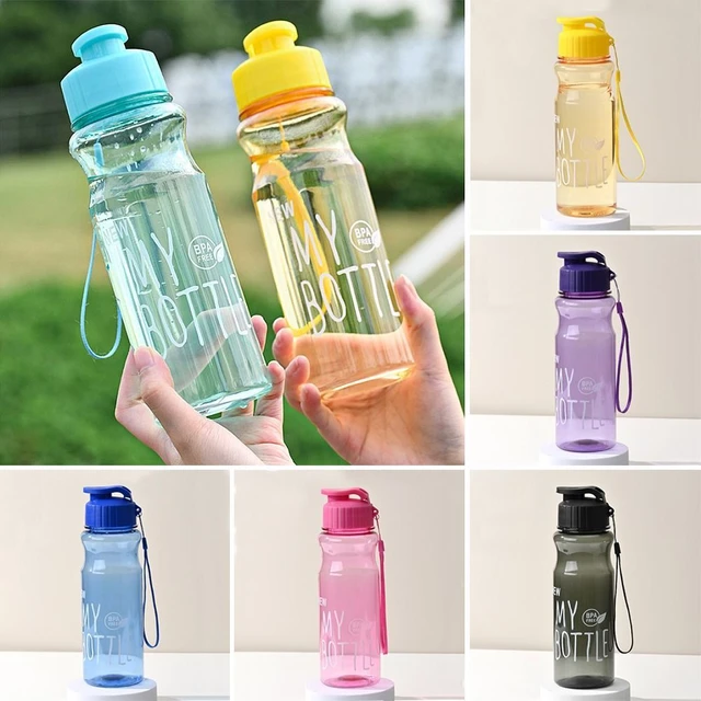 650ml Water Bottle For Kids School Outdoor Sport Leak Proof Seal Bottles  Plastic Drinkware Heat Resistant Water Cups Drinking - AliExpress
