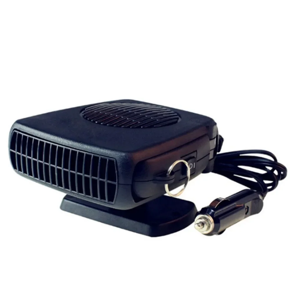 Portable 12V/24V 200W 2 in 1 Car Ceramic Heater Cooler Dryer Fan Heating Defroster Demister_voghion.com