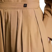 New Women Skirts Sets Long Sleeved Shirts Embroidery Design A Line Pleated Skirt Temperament Casual Office Ladies Skirts Suits - Image 6