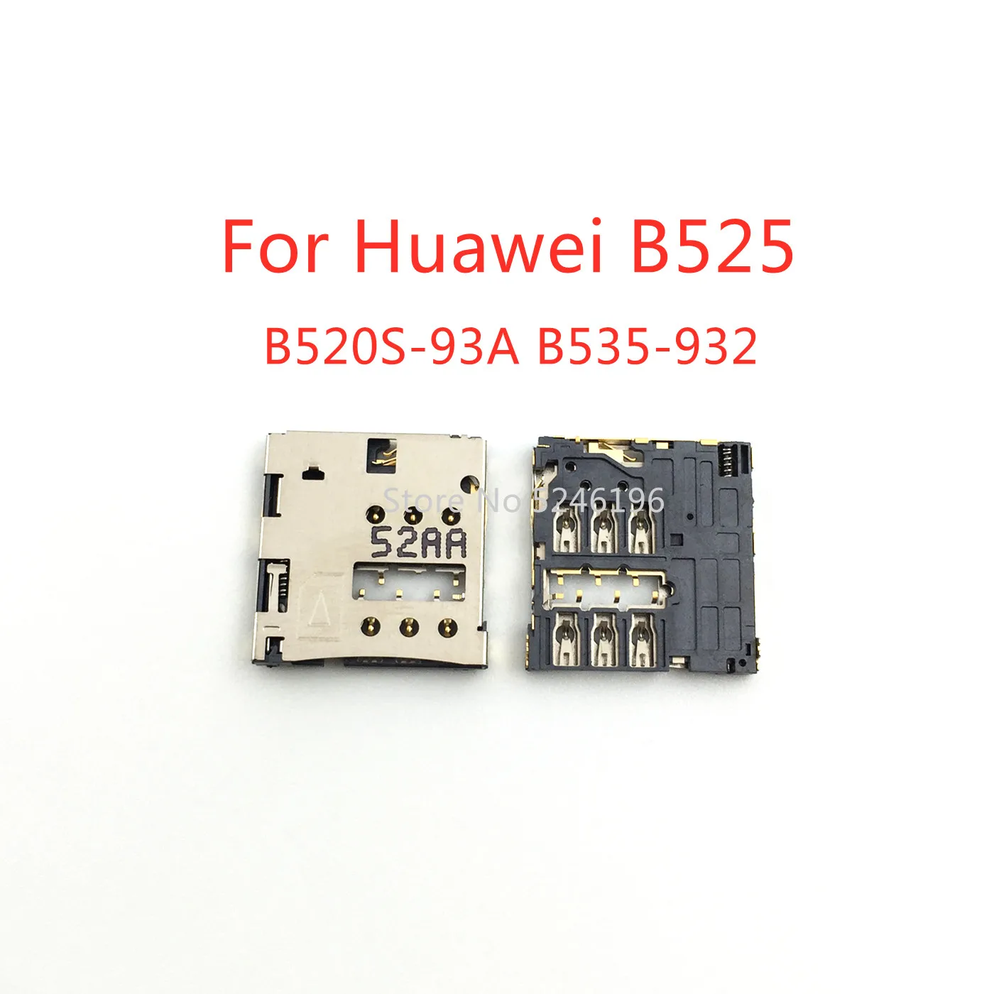 2-10Pcs Slot Per Vassoio Lettore Di Schede Sim Originale Per Huawei B525 B520S-93A B535-932 Parti Di Riparazione.