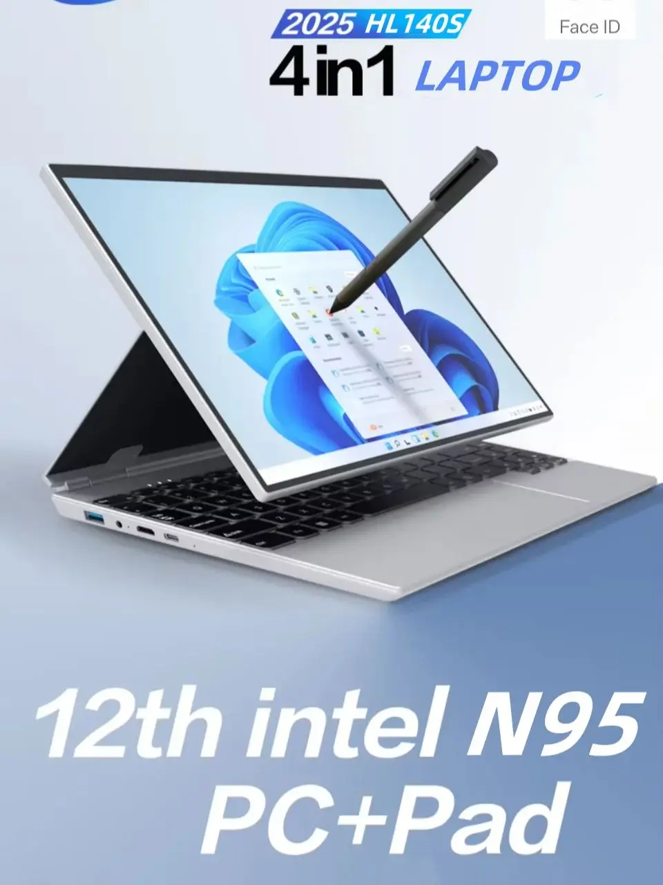 360 ° 14.0インチ IPS 16GB 1TB ノートパソコン Windows 11