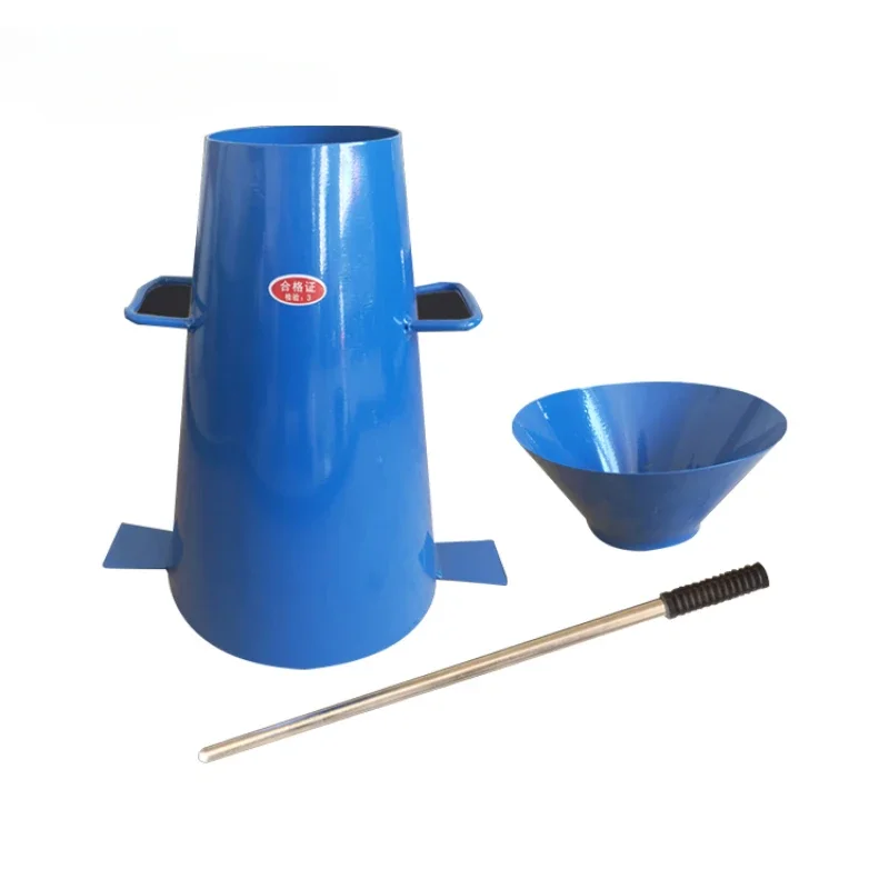 

Blue Cheap price Concrete Slump Cone Test Set
