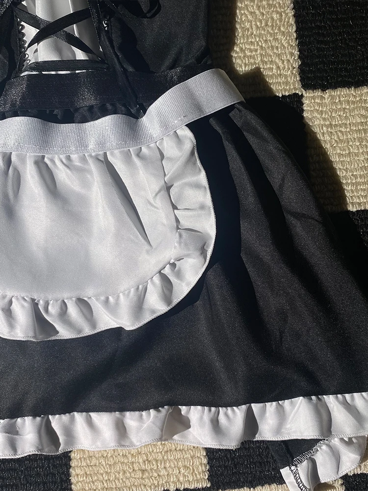 Women Lingerie Women Cosplay Costume Cosplay Underwear Women Sexy Korean Popular Costumes Lolita Maid Naughty Erotic Anime Cute Lingerie Kawaii Exotic Clothes