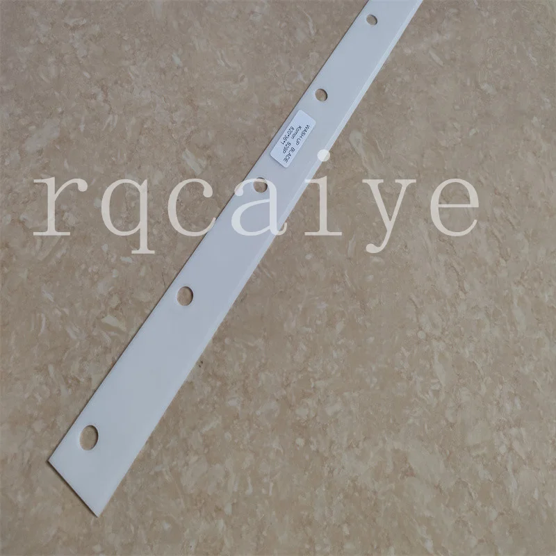 Komori S29 Wash Up Blade Good Quality Squeegee Size:820*36*1mm 11Hole