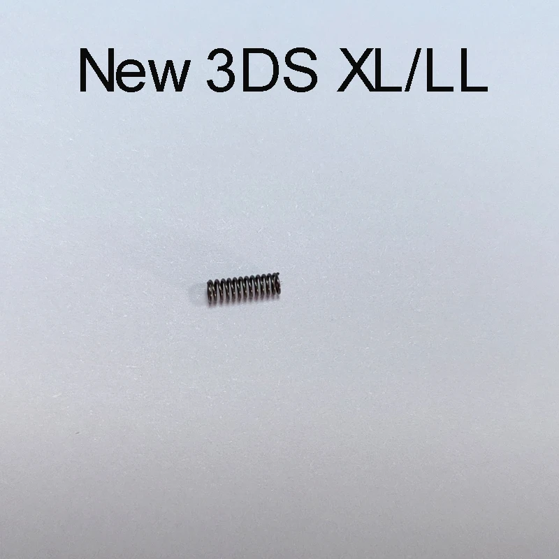 

LR пружина кнопки для нового 3DS LL/XL 3DS XL/LL Левая Правая кнопка пружина LR для нового 3DS LL/XL 3DS XL/LL игровая консоль запасные части