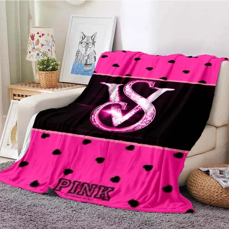 Victorias SSecret Custom Blanket Custom Soft Plush Blanket Birthday
