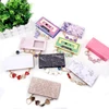Wholesale  Eyelash Packaging Box Custom Logo Magnetic Packaging Cases 3D Mink Lashes Boxes Diamond Chain Magnetic Case With Tray 4