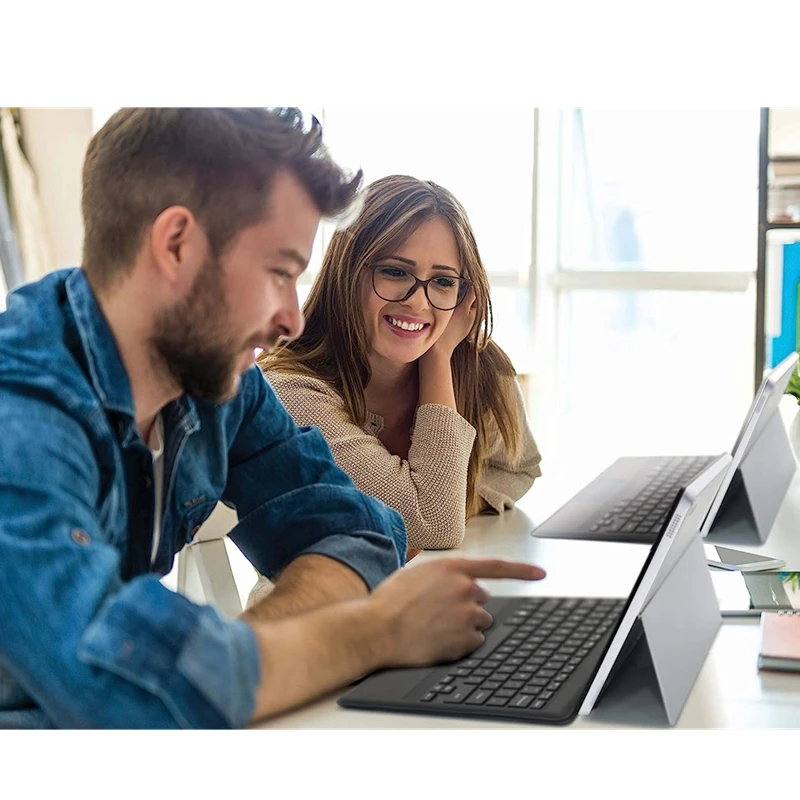 12.2'' Tablet PC - 64 Bit, 2GB RAM, 64GB ROM, N4000 CPU, Windows 10, Dock Keyboard, 1920 x 1200 IPS, 7800mAh, WiFi Description Image.This Product Can Be Found With The Tag Names Computer Office, Gift case, Tablets