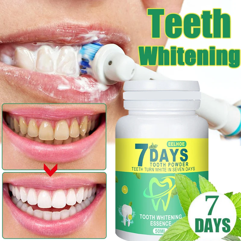 50mlTeethCleaningPowderRemoverToothPlaqueStainsDentalTartar