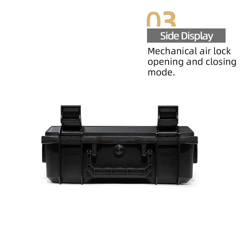 Für DJI Mini 3/Mini 3Pro Fall Explosion Proof Fall Mini 3Pro Tasche Tragbare Wasserdichte Box Hard Shell große Kapazität Fall – Detail 13
