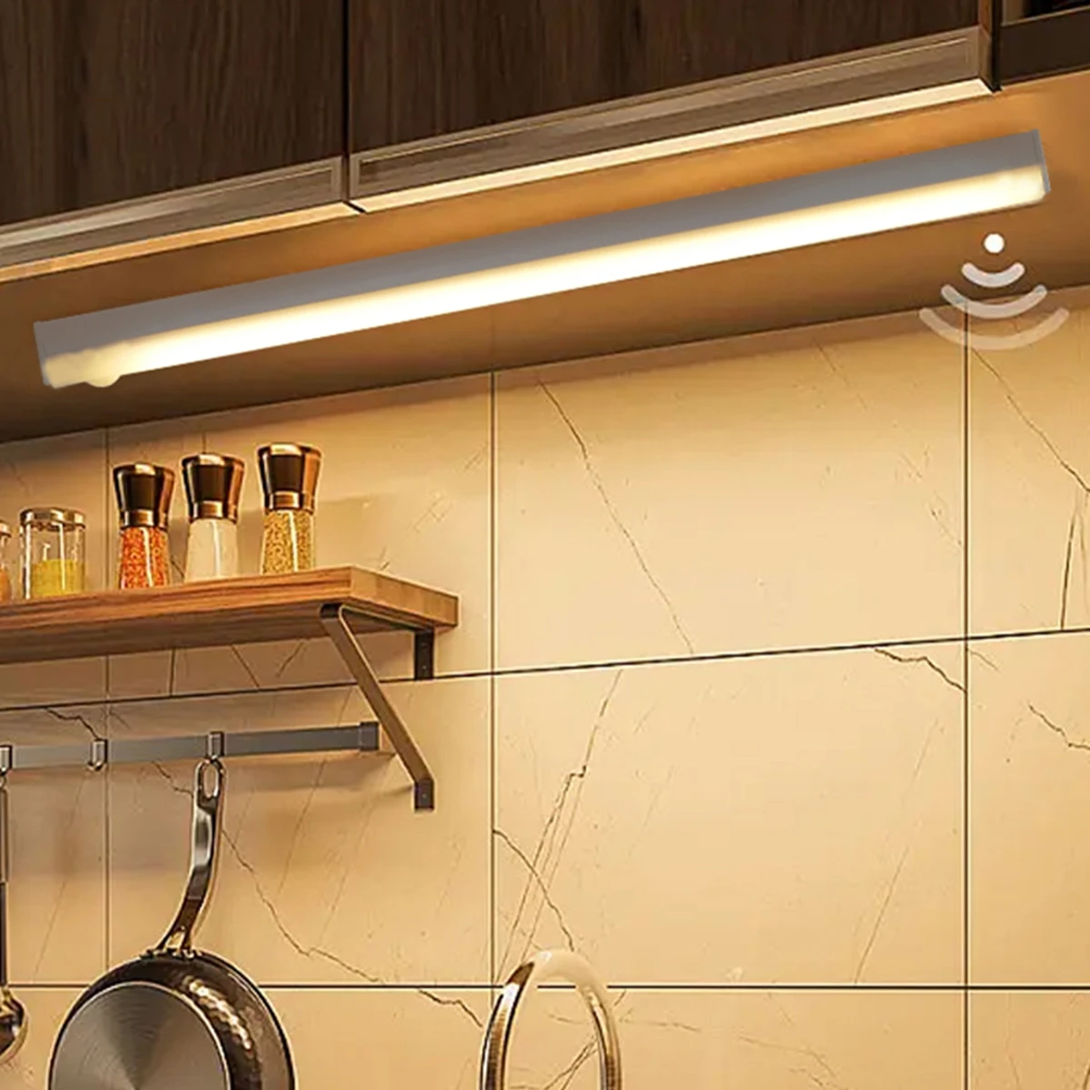 USB Rechargeable Night Light Led Light Under Light Motion