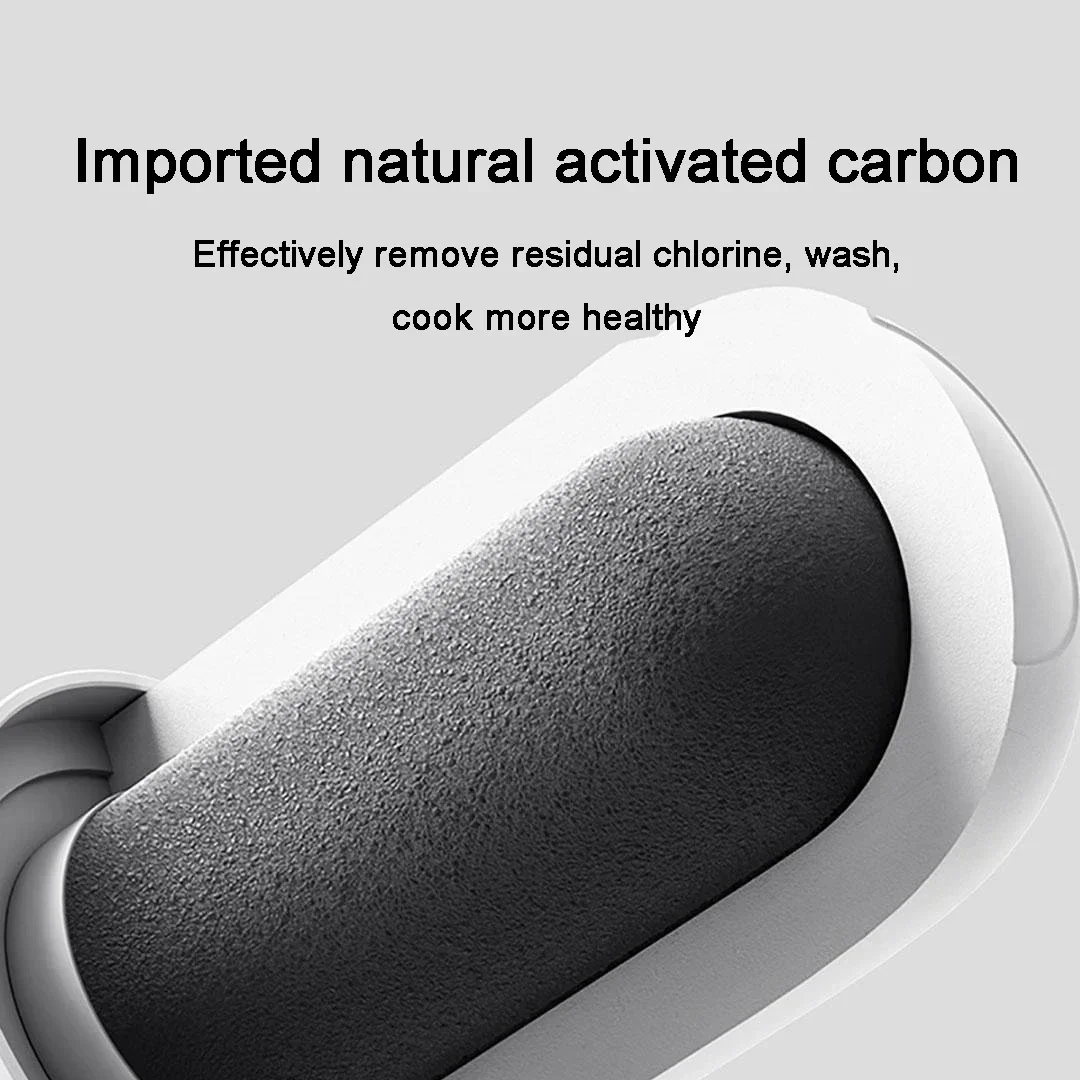 Mijia Water Faucet Purifiers 2nd Gen 5-fold Rust Removal of Activated Carbon Filtration Device for Kitchen Faucet Water Filter