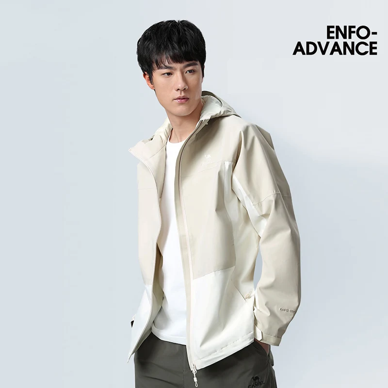 GOLDEN CAMEL Outdoor Hiking Jackets Women Windbreakers