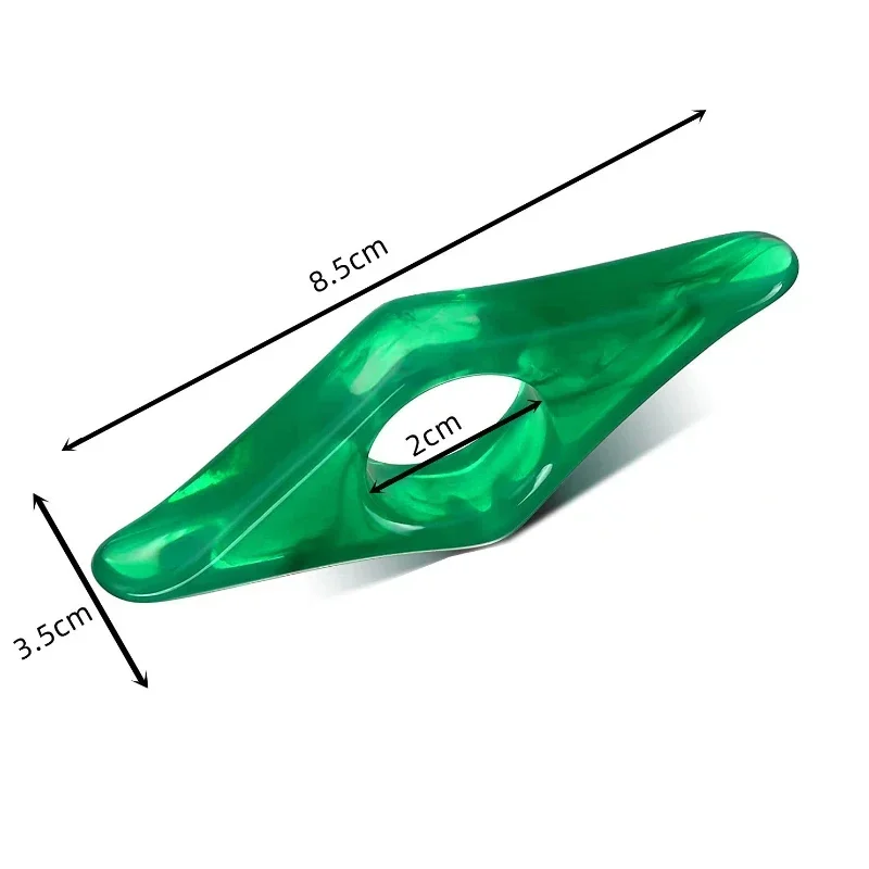Book Page Mark Holder Resin Reading Bookmarks Pages Openers Portable Book Opener Tool with Thumb Rings Bookmark Gift bookmark page holder bookmarks stationery supplies bookmark holder