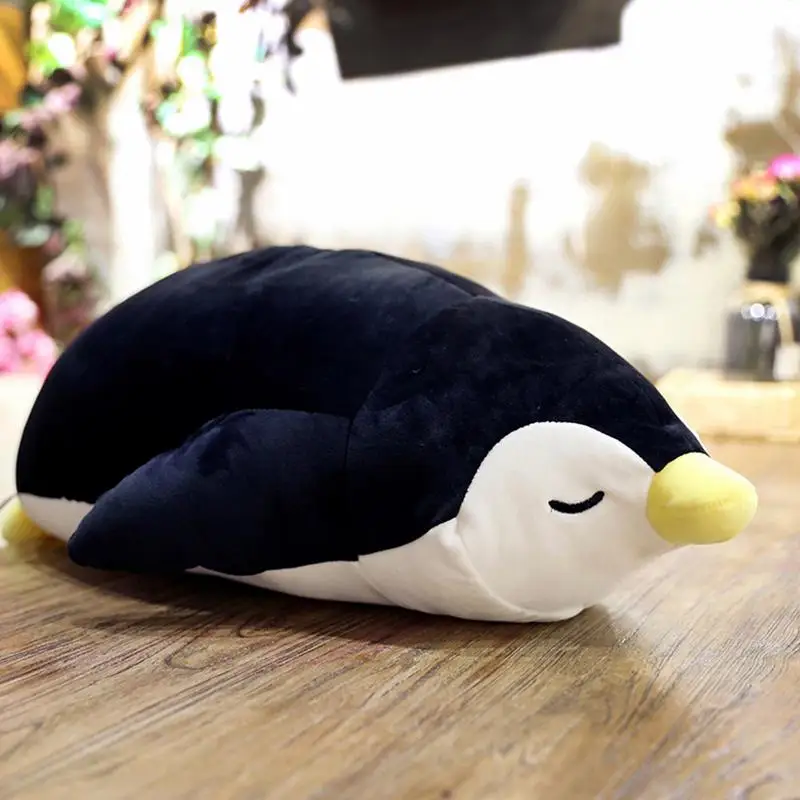 

Stuffed Penguin Hugging Pillow Penguin Plush Toy Stuffed Animal Toy Soft Plush Throw Pillow Cute Sea Animal Plushie Gift For Kid