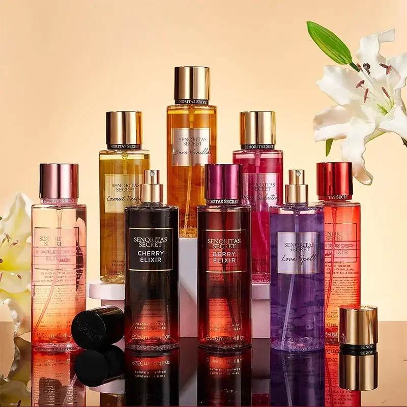 Fruity Deodorant Body Spray Lasting Moisturizing Light Fresh Skin Long Air Freshener Essence Women Body Spray Cosmetic New