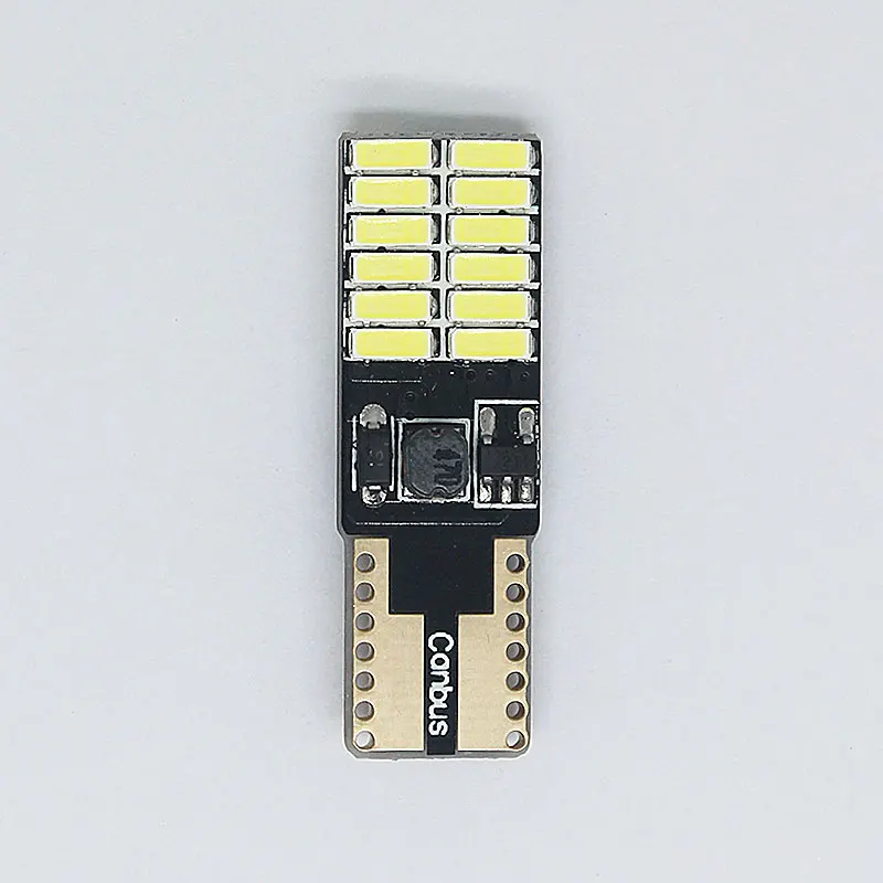T10 Canbus 5W5 LED ڵ  ȣ, 12V-24V ȣ ,    ׸ , 10 