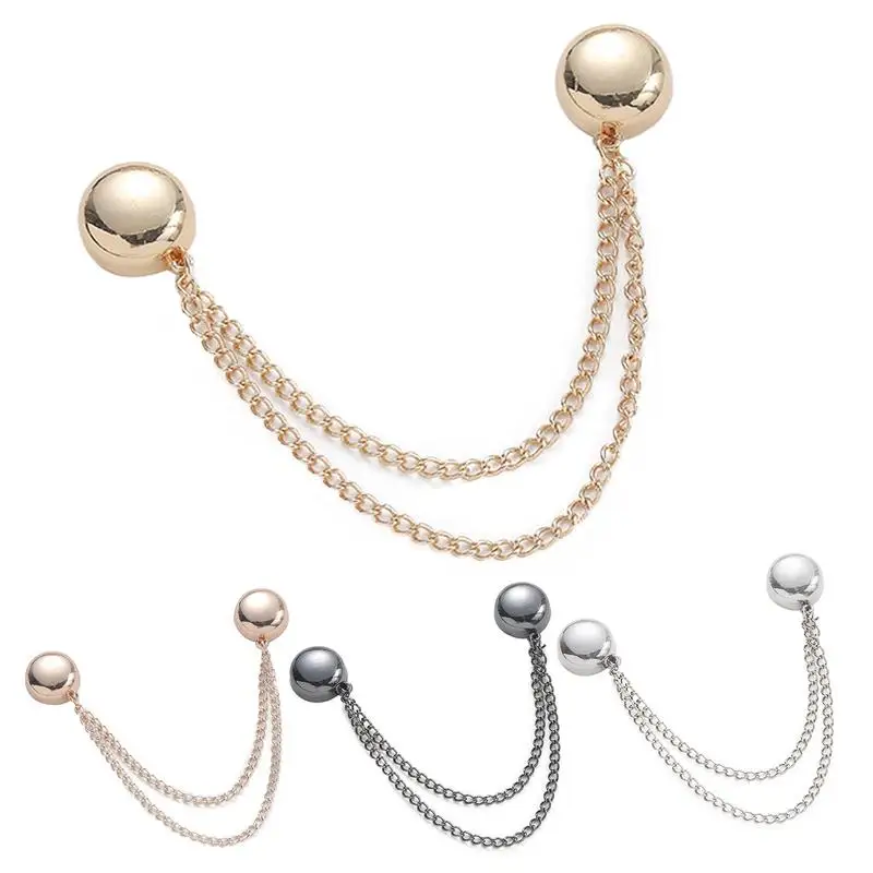 Magnetic Clothes Clip Detachable Nail free Seam free Leg Fixing Closure Buckle Clothing Accessorie women clothing headscarf pin sewing clips garment clips clothes clips