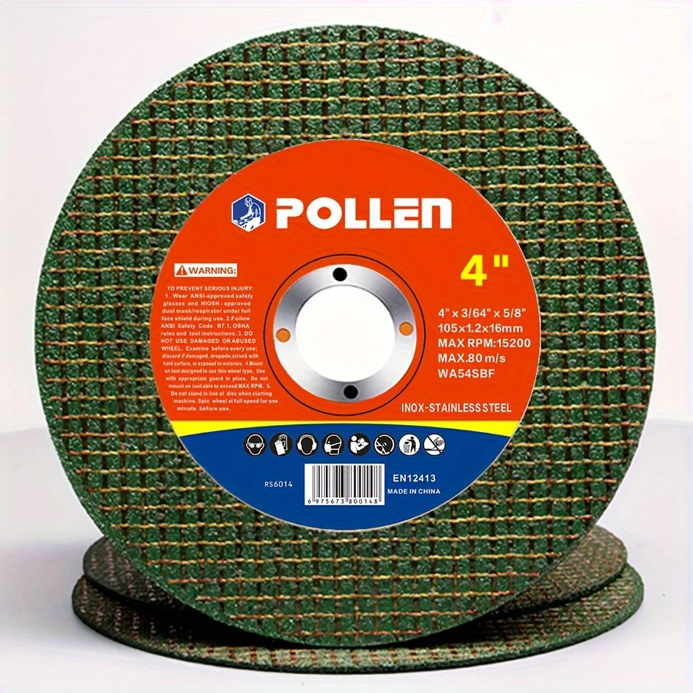 4" 105x1.2x16mm Metal Cutting Disc Resin Grinding Wheel Disc For Stainless Steel Iron Angle Grinder Cutting Circular Saw Blade cutting disc grinding disc abrasive wheel grinding wheel cutting blade saw blade
