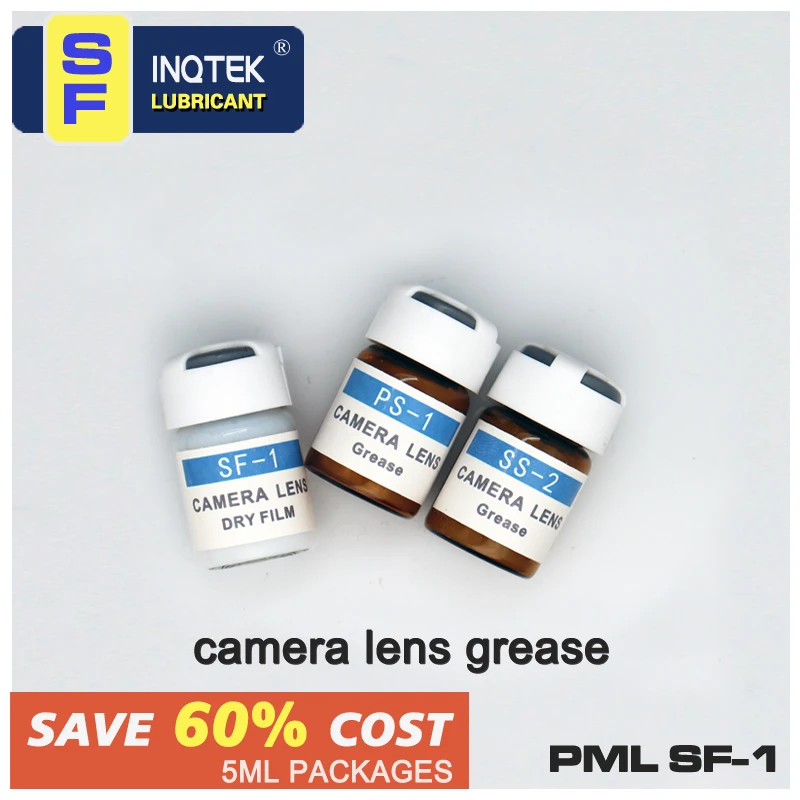 SLR Camera Lens Oil Optical Instrument Thread Dry Film Grease