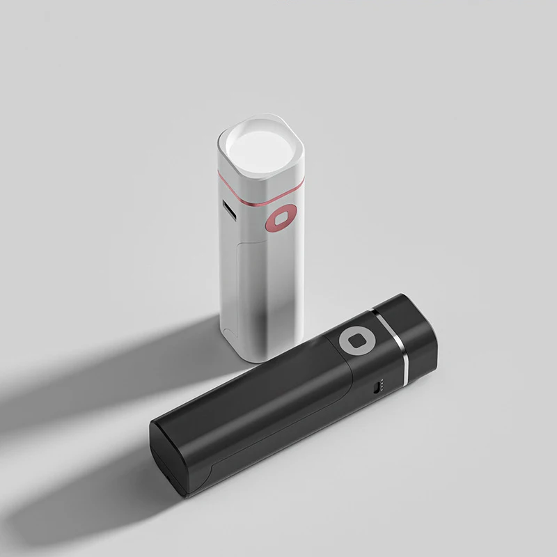 접이식 LED 데스크 램프, 휴대용 USB 충전식 스터디 테이블 램프, 터치 디밍 독서, 사무실 업무용 야간 조명