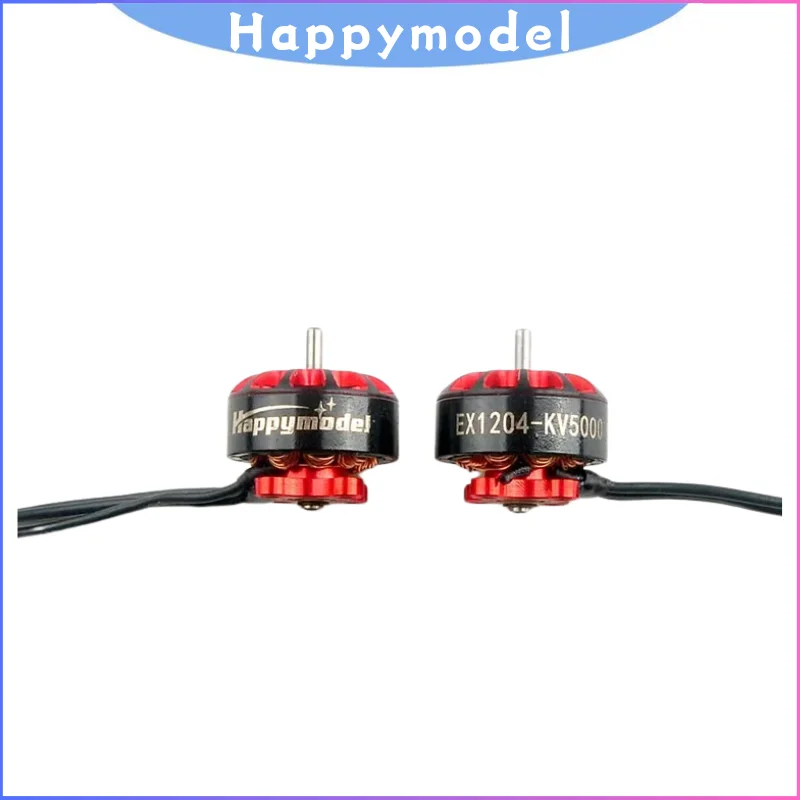 HappyModel EX1204 1204 Brushless Motor 5000KV 2-4S 6500KV 2-3S 1.5mm Shaft for 3 Inch Toothpick FPV Racing Drone