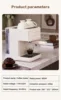 110V/220V Pump Press Coffee Machine 20Bar Pressure Italian Espresso Coffee Maker Semi-Automatic  Milk Foam Steam Coffee Machine 6