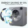 Tumble Dryer 4kg Smart Electric Heated Clothes Dryer Clothes Drying Machine for Home 3