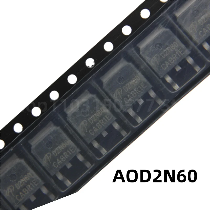 

1 шт. AOD2N60(D2N60) TO252 MOS трубка с полевым эффектом