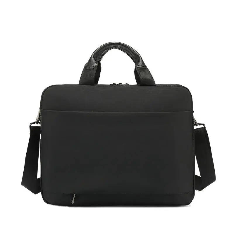 Casual Business Men's Briefcase Large Capacity Oxford Handbag 15 