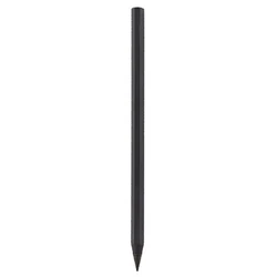 All - Metal Eternal Pencil with HB Lead Core for Unlimited Writing - Innovative Stationery (1pc black pen)