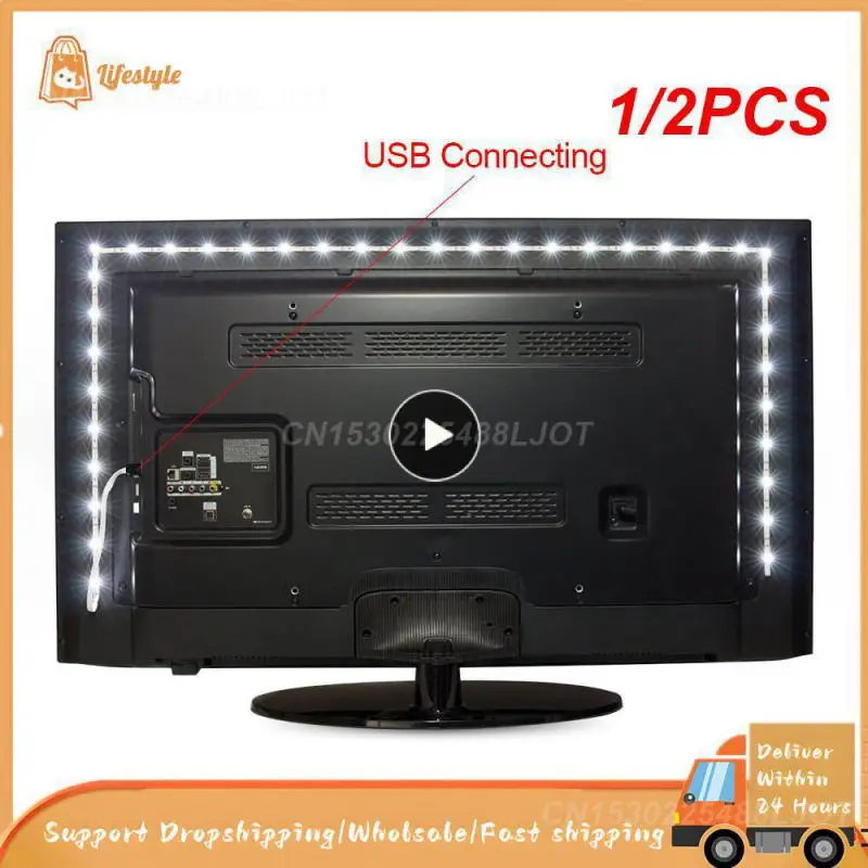 

1/2 шт., Светодиодная лента, 5 В, 2835, 5050