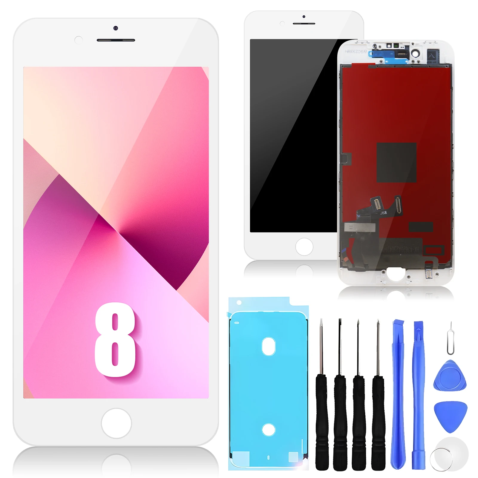 Рисунок 2 - Для IPHONE 8 сенсорный экран дигитайзер