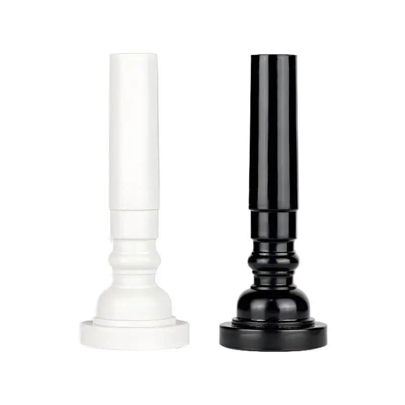 Trumpet Mouth Piece 2 Pieces 7C Trumpet Mouthpiece Accessories Professional Instrument Accessories Connecting