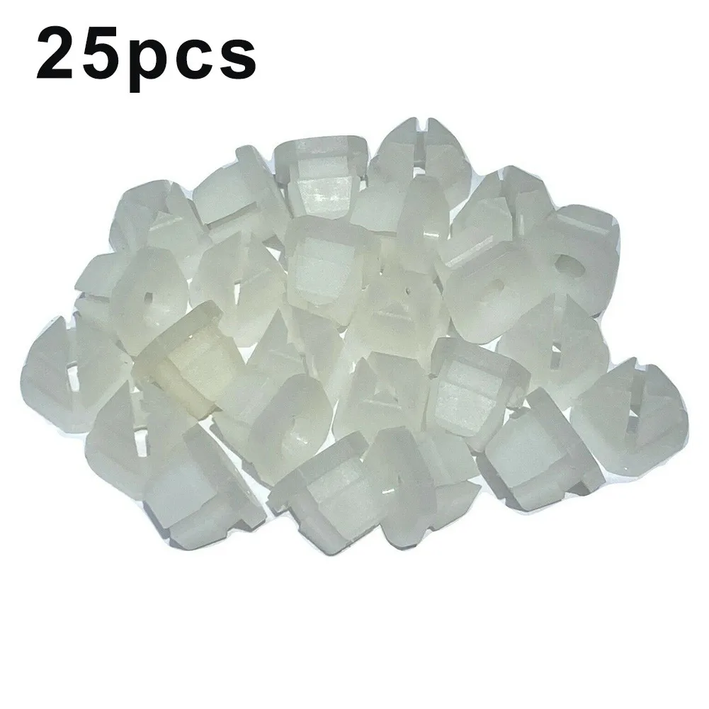 25Pcs Auto Retainer Clamp Fits Car Headlight Mounting Grille Screw Size Grommet Nut Clips Fastener Fits 5/16\