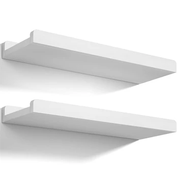 Modern Rustic Floating Shelves 1