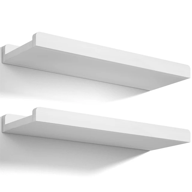 Modern Rustic Floating Shelves 1