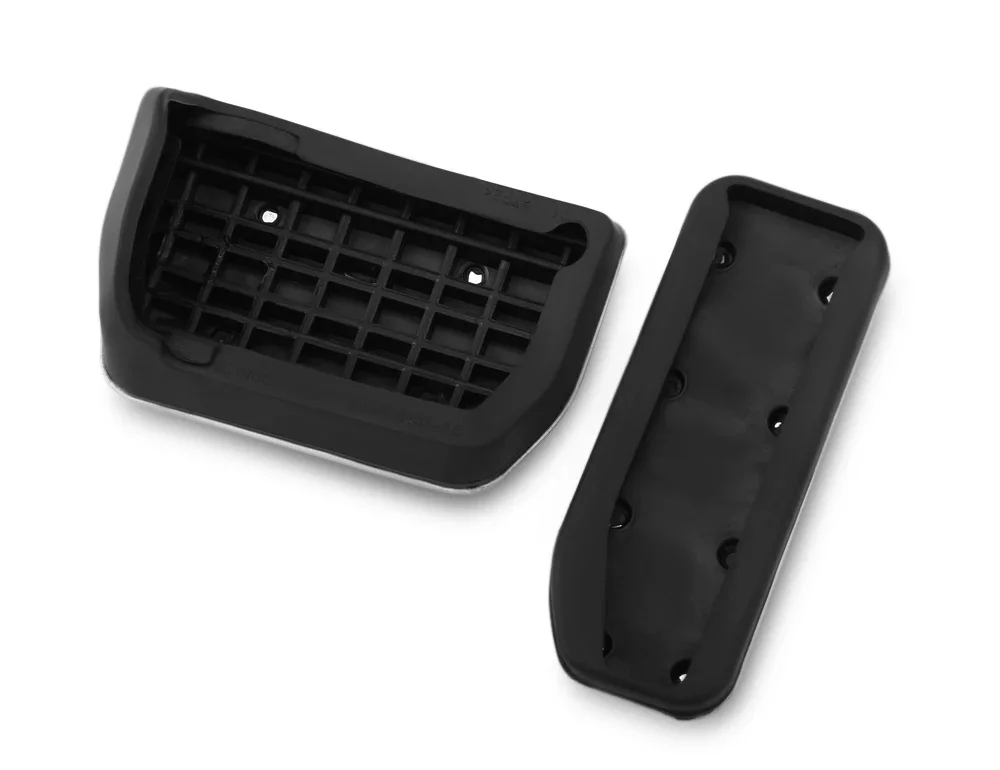 Car Accessories Pedal Cover Car Fuel Gas Pedal Brake Accelerator Cover Fit For Land Rover Discovery Sport Range Rover Evoque Jaguar XE XF F-Pace Accessories