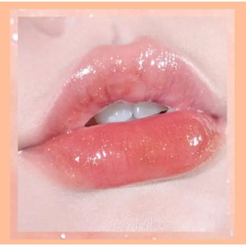 6ml Clear Jelly Lipolie Hydraterende Niet-plakkerige Sexy Plumping Lip Glow Gloss Lip Glazuur Getinte Mode Lippenstift make-up Lipverzorging_voghion.com