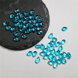 Gradient Water Drop Czech Glass Beads for DIY Jewelry & Craft Accessories (30 Pieces) (8)