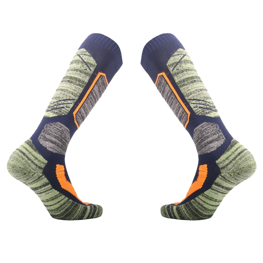 A Pair of Thick Warm Snow Skiing Socks Mountaineering Socks for Men AliExpress