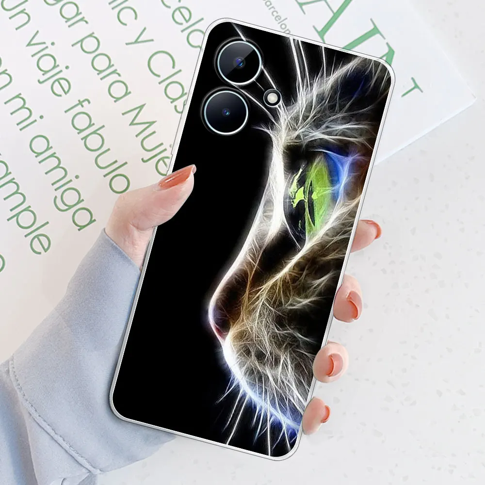 Shockproof Clear Soft Silicone Phone Case - Enhanced Protection Cover