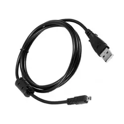 USB Battery Charger Data Sync Cable Cord for Camera Cybershot DSC-W800 W810 W830 W330 W710 s