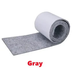 Premium Self - Adhesive Felt Floor Protectors - 5cm x 100cm (Gray)