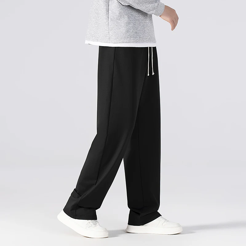 CHRLCK Men's Staight Sweatpants Sport Pants Men Running Pants Spring Autumn Loose Casual Sweat Pants Running Jogging Trousers 5