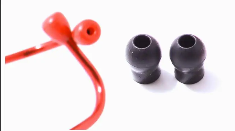 High quality 1 piece stethoscope, professional single flat stethoscope, with silicone earplugs