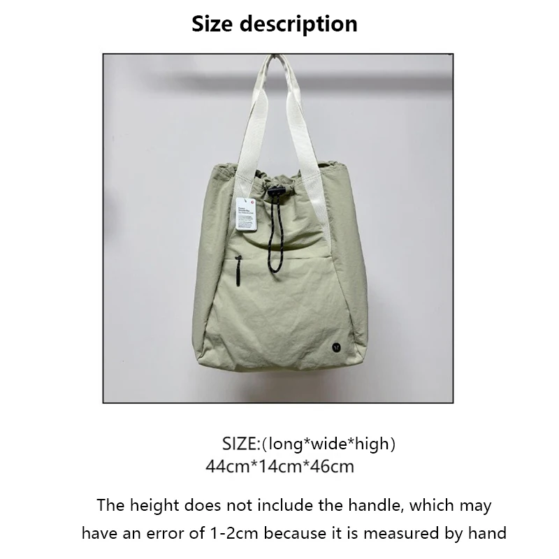 New fashion men's and women's sports bags waterproof multi-purpose fitness yoga backpack shoulder bag commuter storage bag