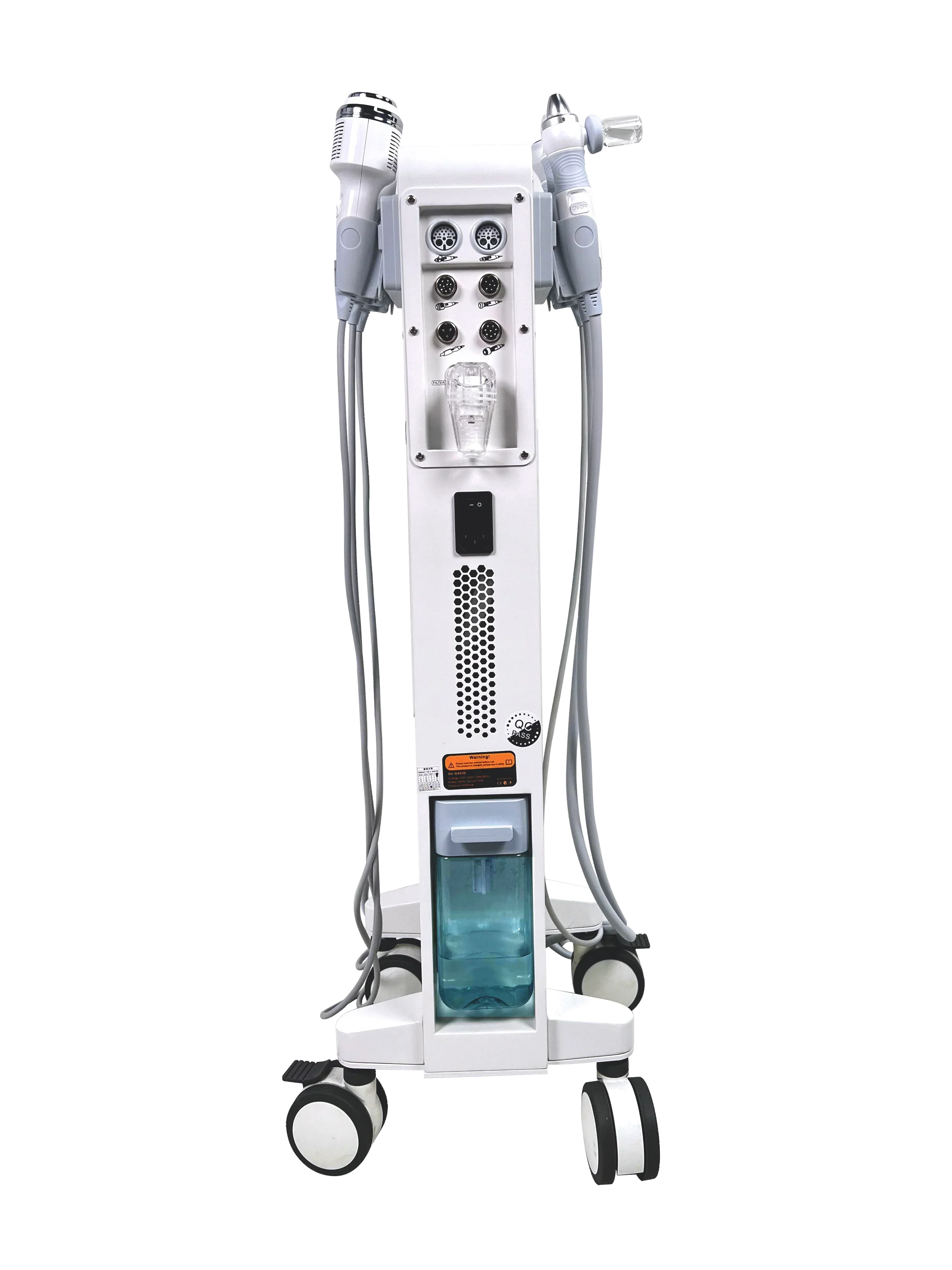 6 In 1 Water Oxygen Skin Care Deep Professional Microdermabrasion Cleaning Hydra Dermabrasion Facial Machine Water Aqua Peeling