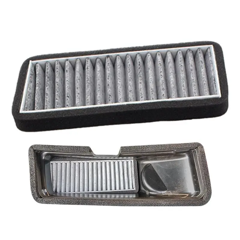 

Activated Carbon Air Conditioning Inlet Filter Car Air Conditioning Air Intake Filter Tool For Tesla Model 3 2017-2020